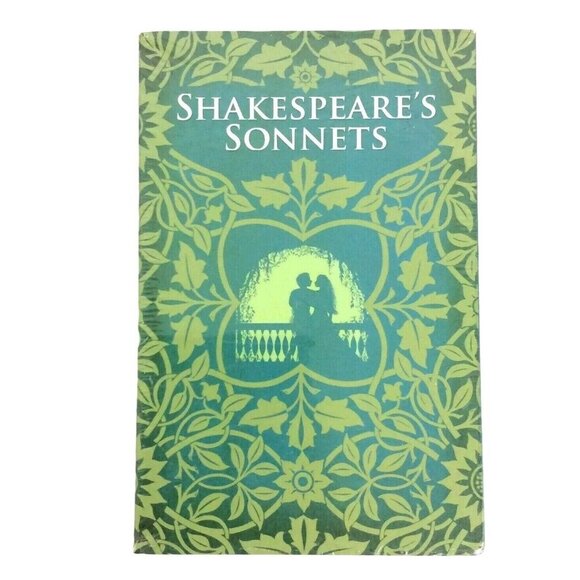 Shakespeares Sonnets in Decorative Slipcase Gift Book Collectible Hardcover - Picture 1 of 3